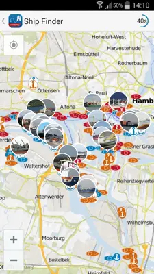 Hamburg android App screenshot 0