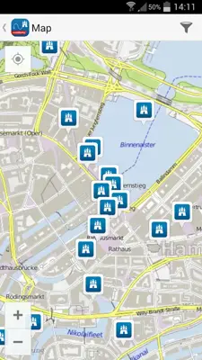 Hamburg android App screenshot 1