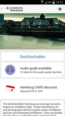 Hamburg android App screenshot 2