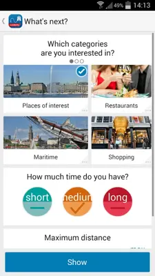 Hamburg android App screenshot 4