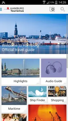 Hamburg android App screenshot 5